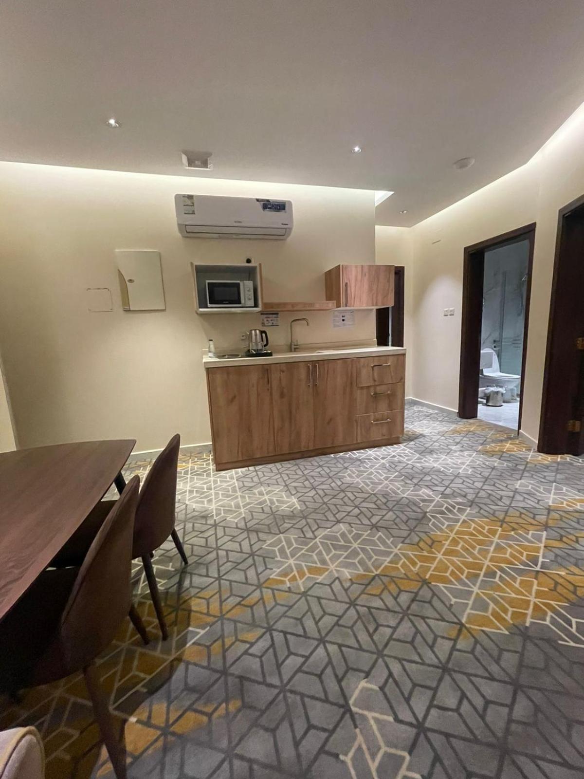 Lavender Serviced Apartments Ta'if Exterior foto