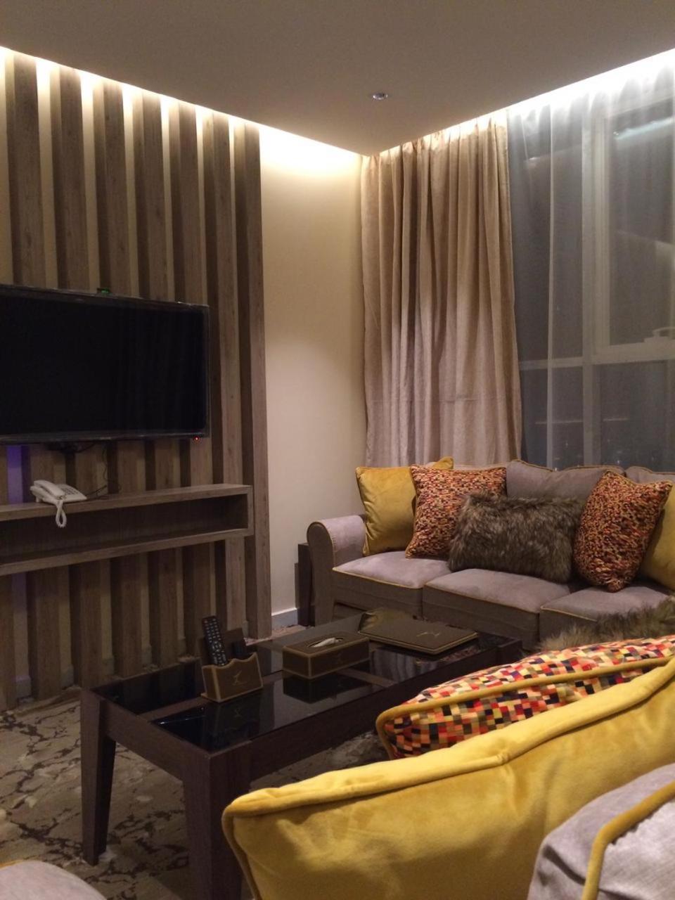 Lavender Serviced Apartments Ta'if Exterior foto